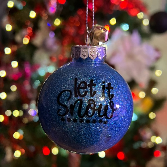 Handcrafted Personalized Christmas Ornaments with your choice in design! - Picture 5 of 17